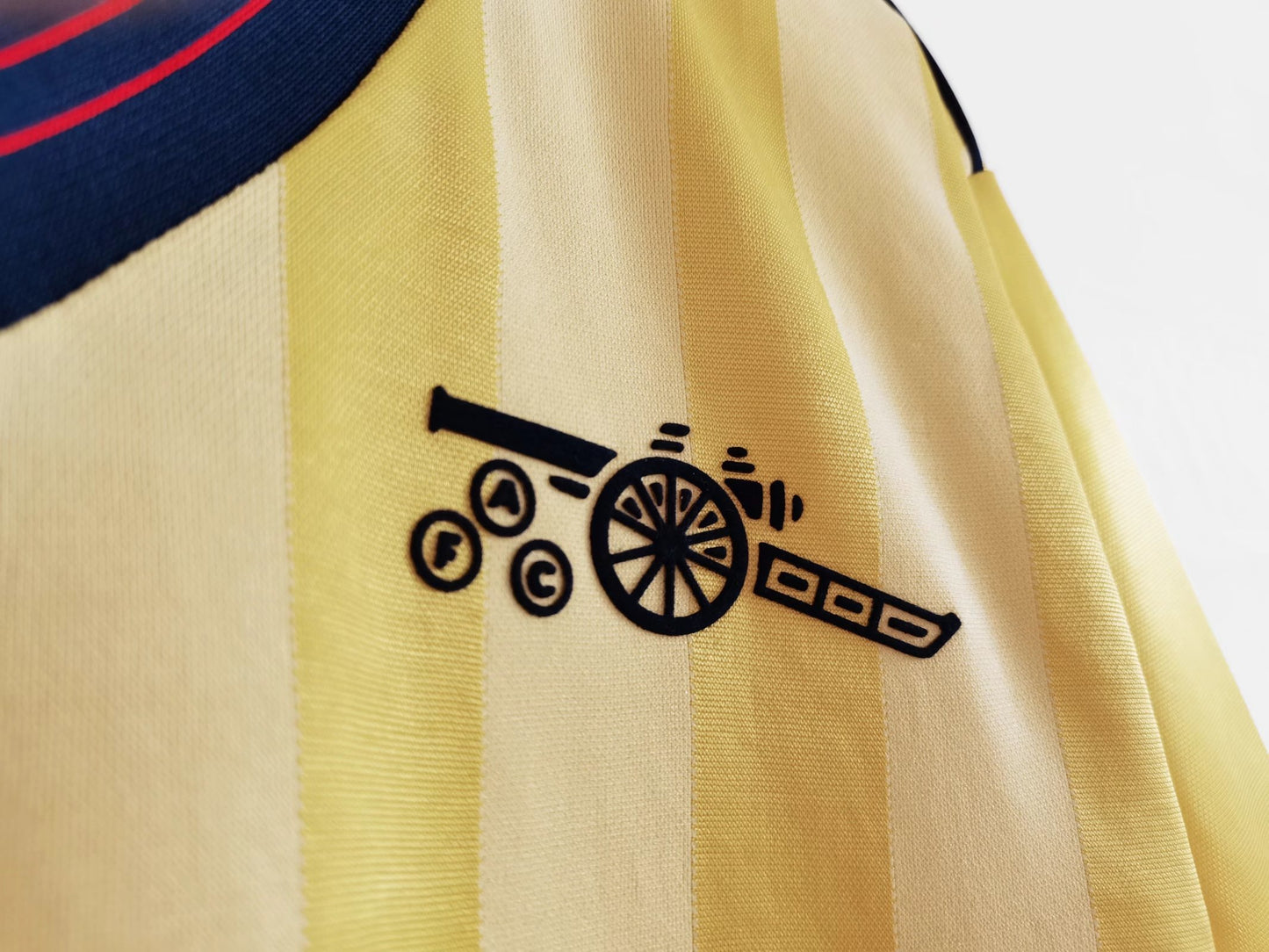 Arsenal Visitante - Temporada 1983/86