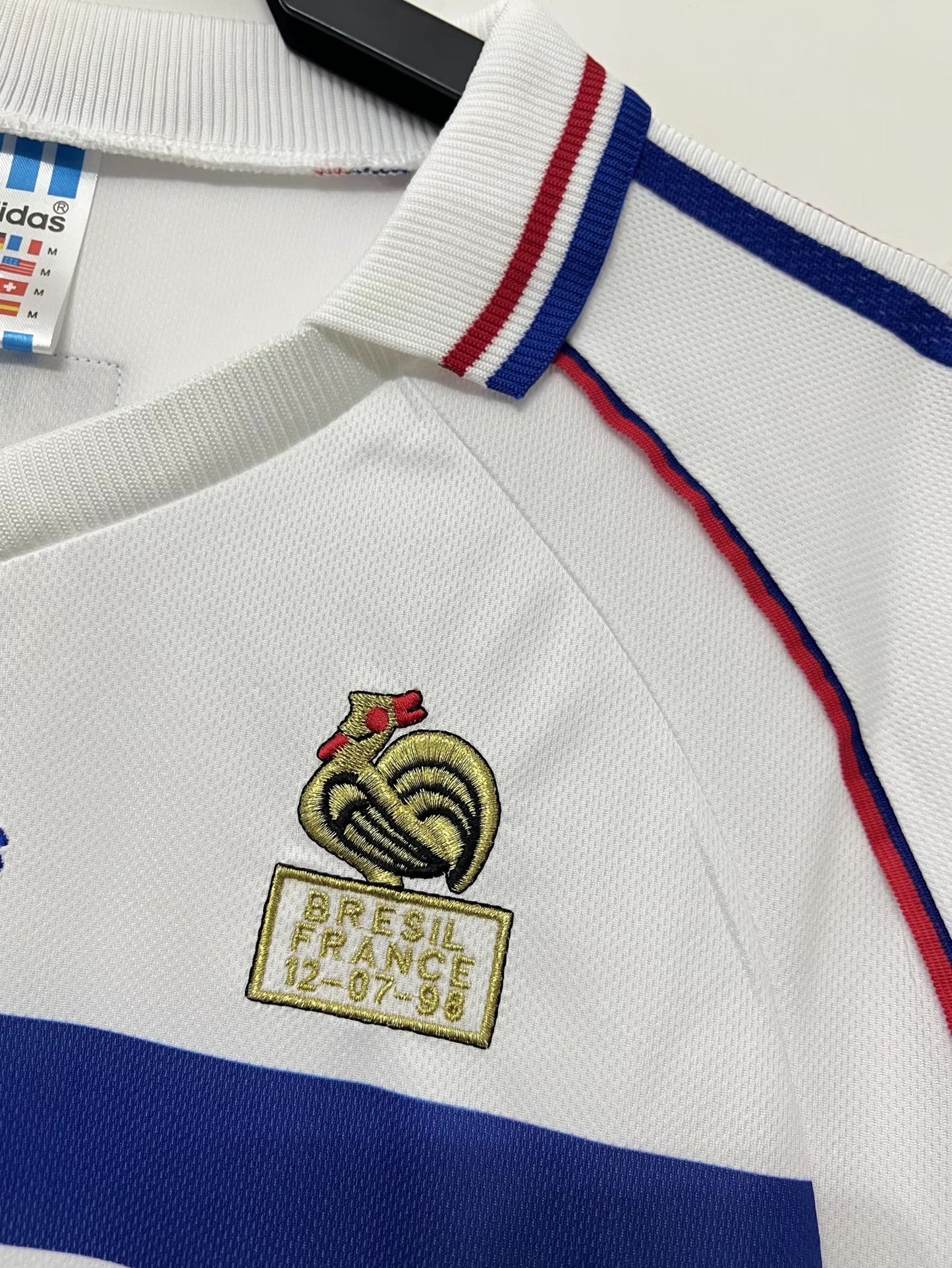 Francia Visitante - Mundial 1998