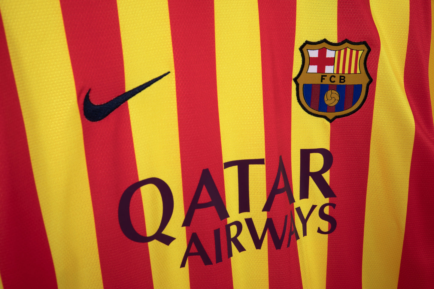 Barcelona Visitante - Temporada 2013/14