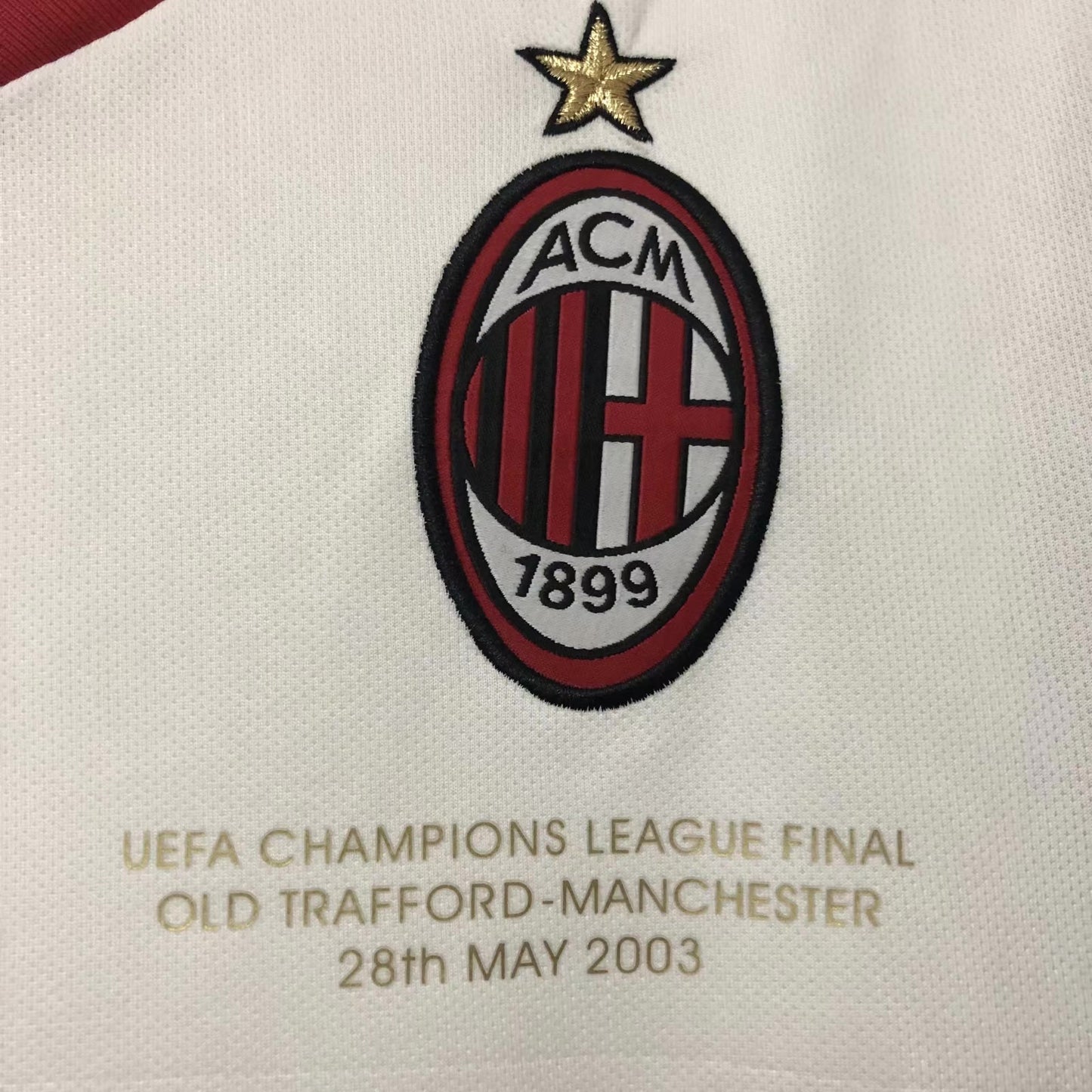 AC Milan Visitante - Temporada 2002/03