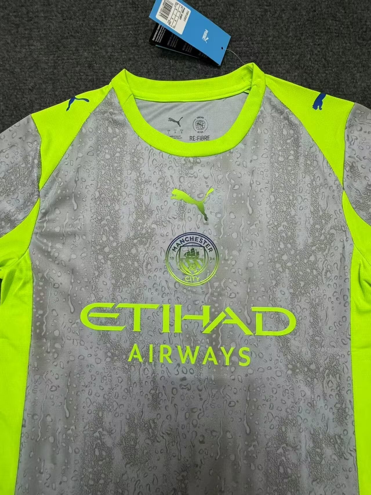 Manchester City 3er Uniforme - Temporada 25/26