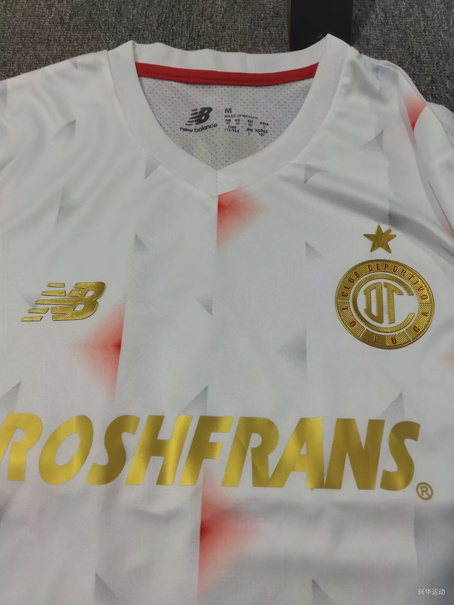 Toluca Visitante - Temporada 25/26