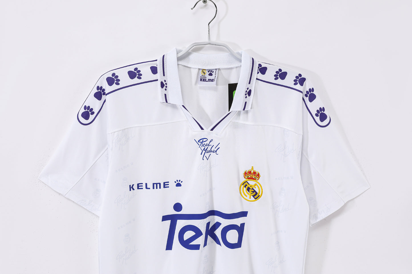 Real Madrid Local - Temporada 1994/96