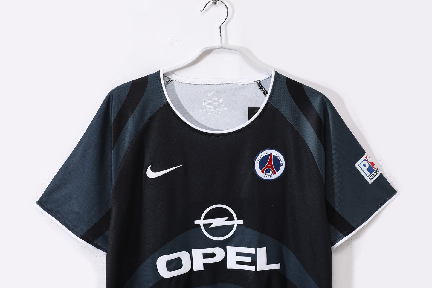 PSG 3er Uniforme - Temporada 2001/02