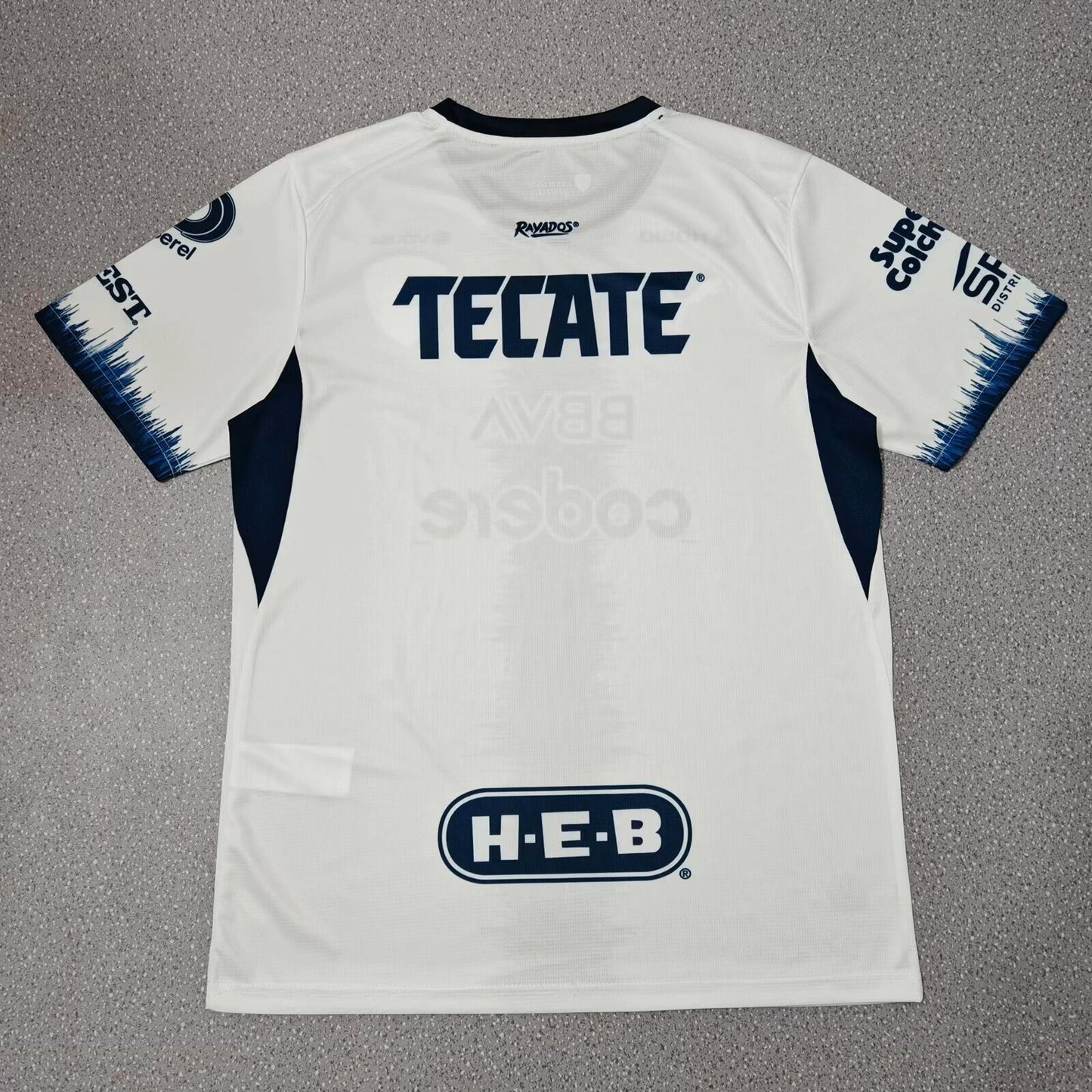 Monterrey Visitante - Temporada 26/27