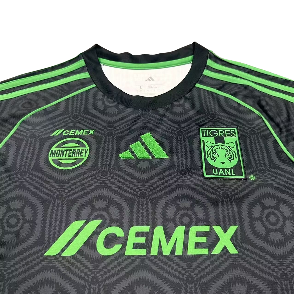 Tigres 3er Uniforme - Temporada 25/26