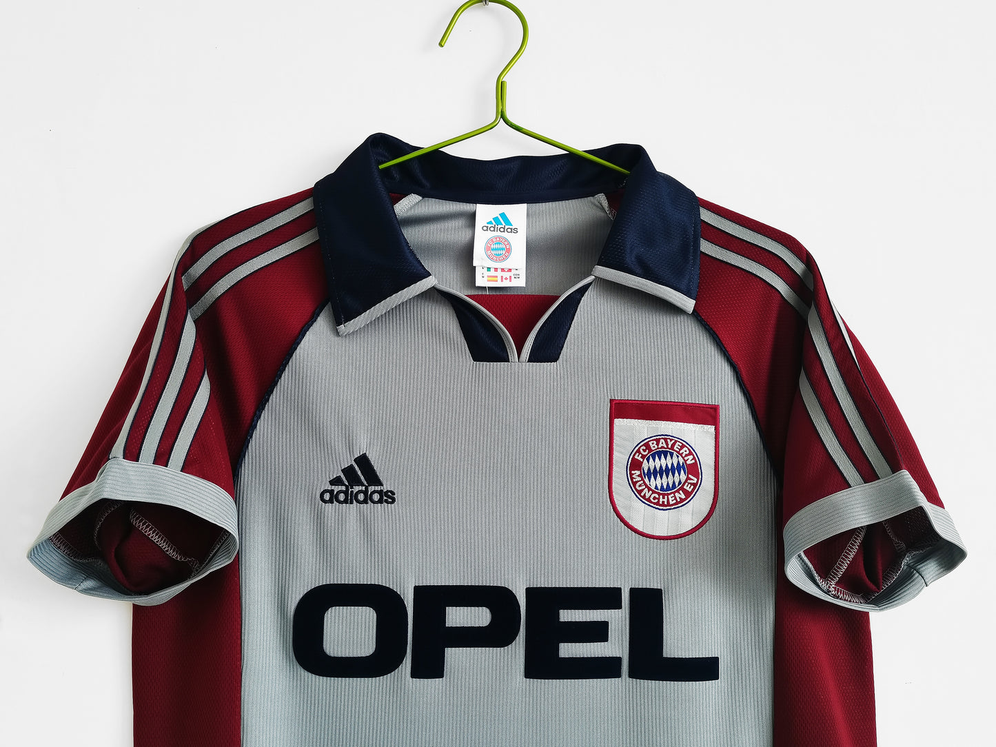 Bayern Múnich 3er Uniforme - Temporada 1998/99