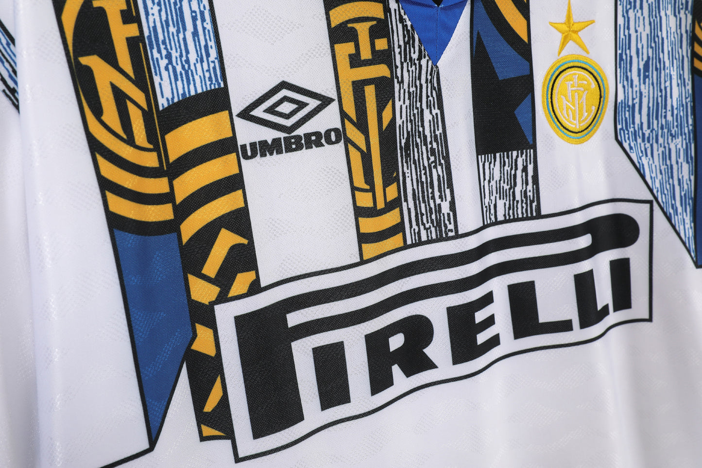 Inter de Milán Visitante - Temporada 1995/96