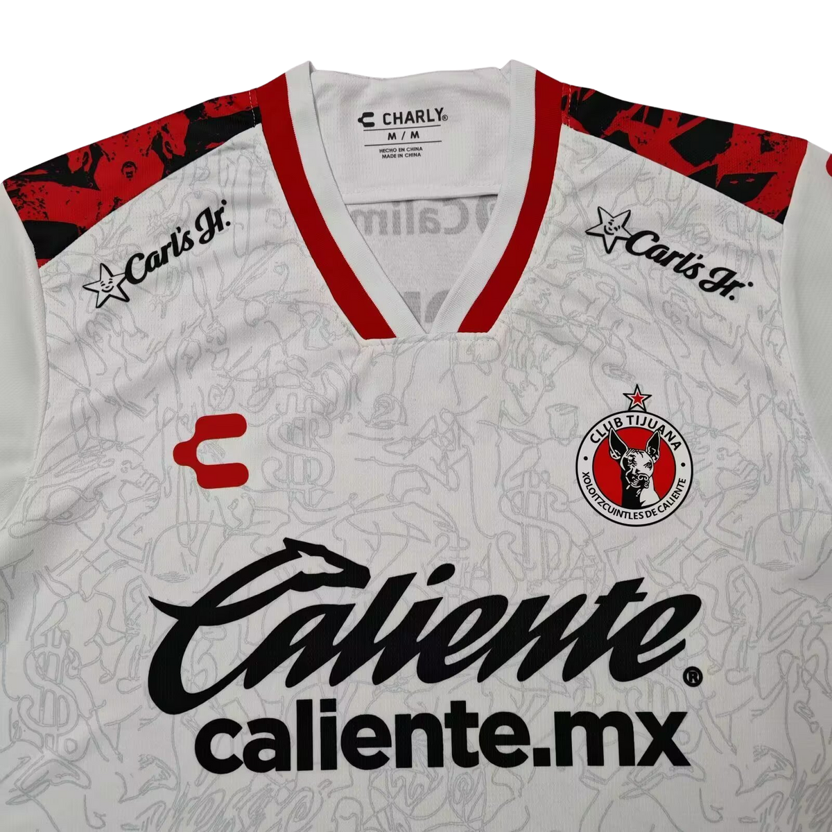 Tijuana Visitante - Temporada 25/26