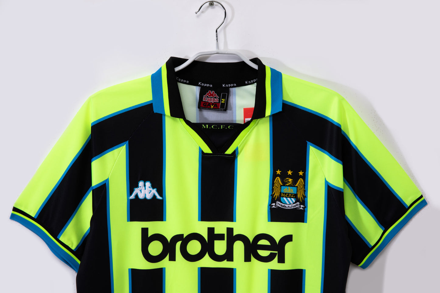 Manchester City Visitante - Temporada 1998/99