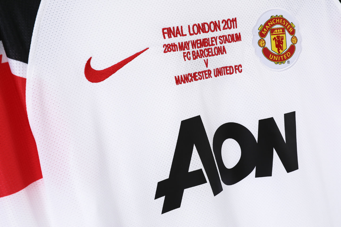 Manchester United Visitante - Temporada 2010/11