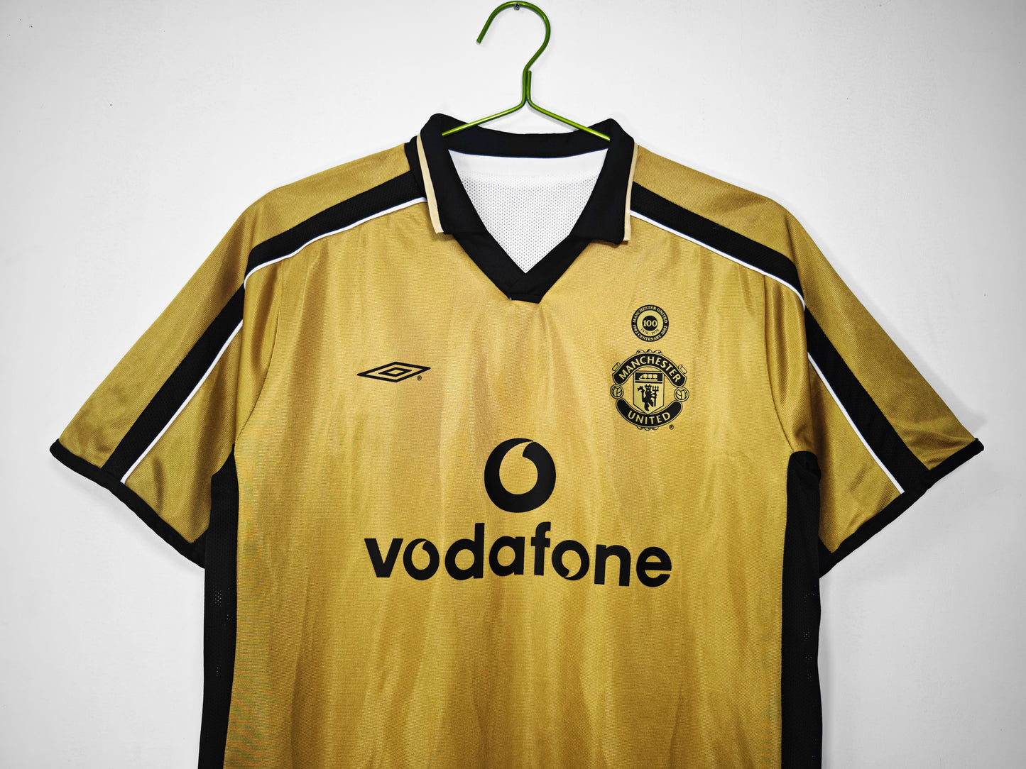 Manchester United 3er Uniforme - Temporada 2001/02