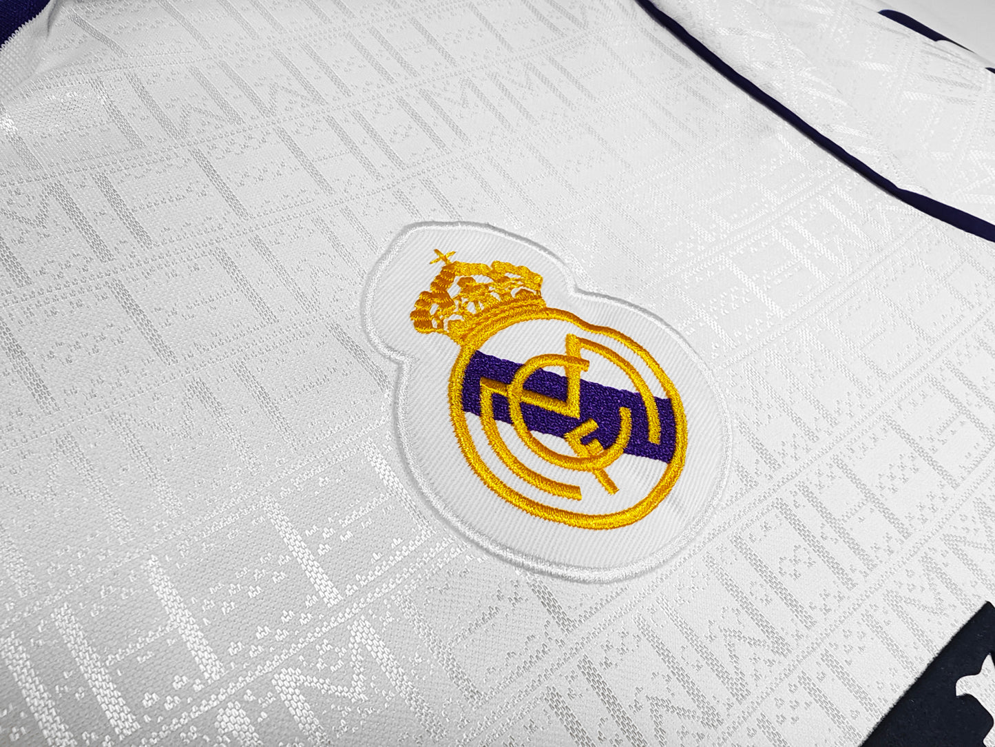 Real Madrid Local - Temporada 1988/90