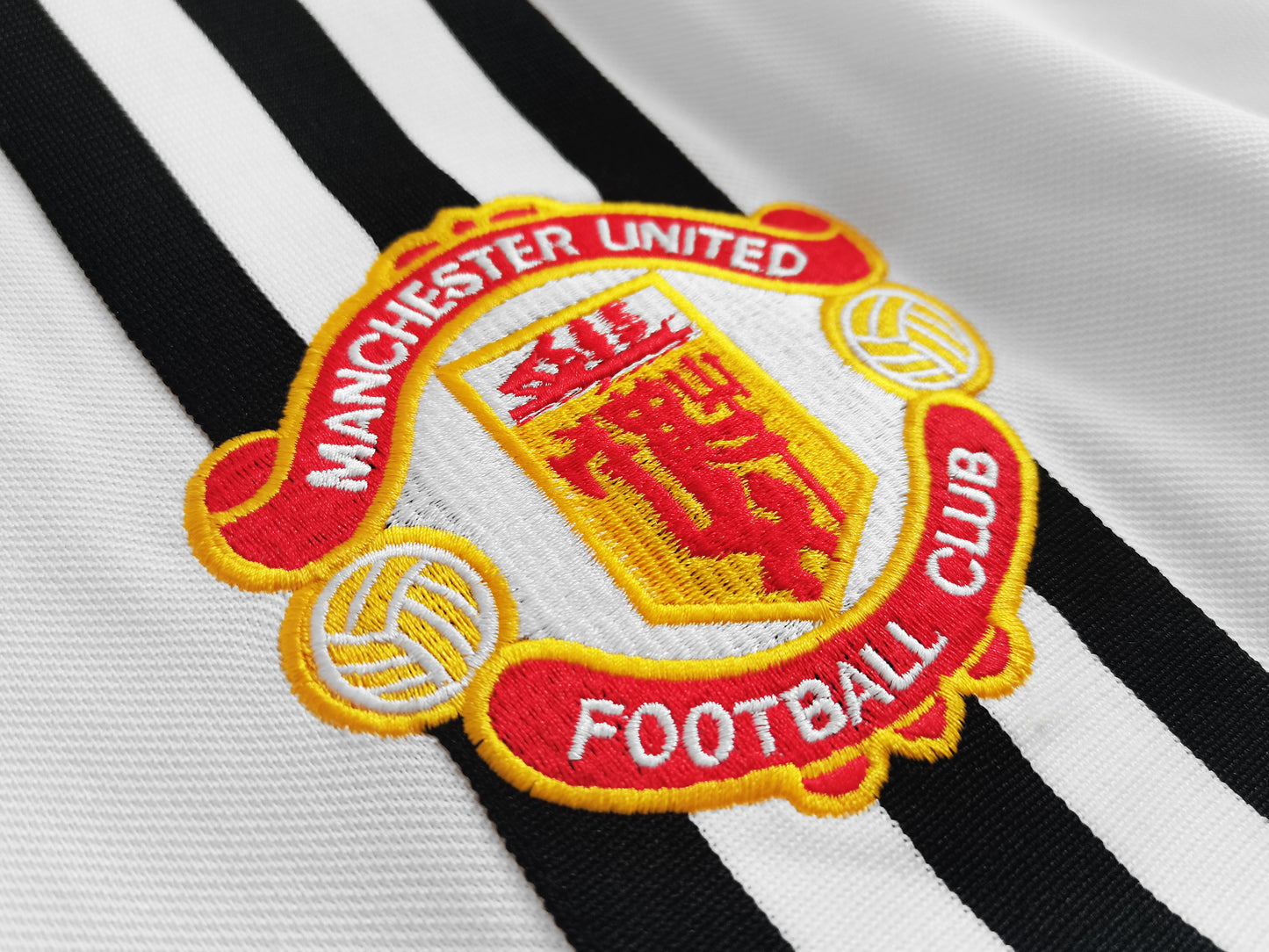 Manchester United Visitante - Temporada 1975/80
