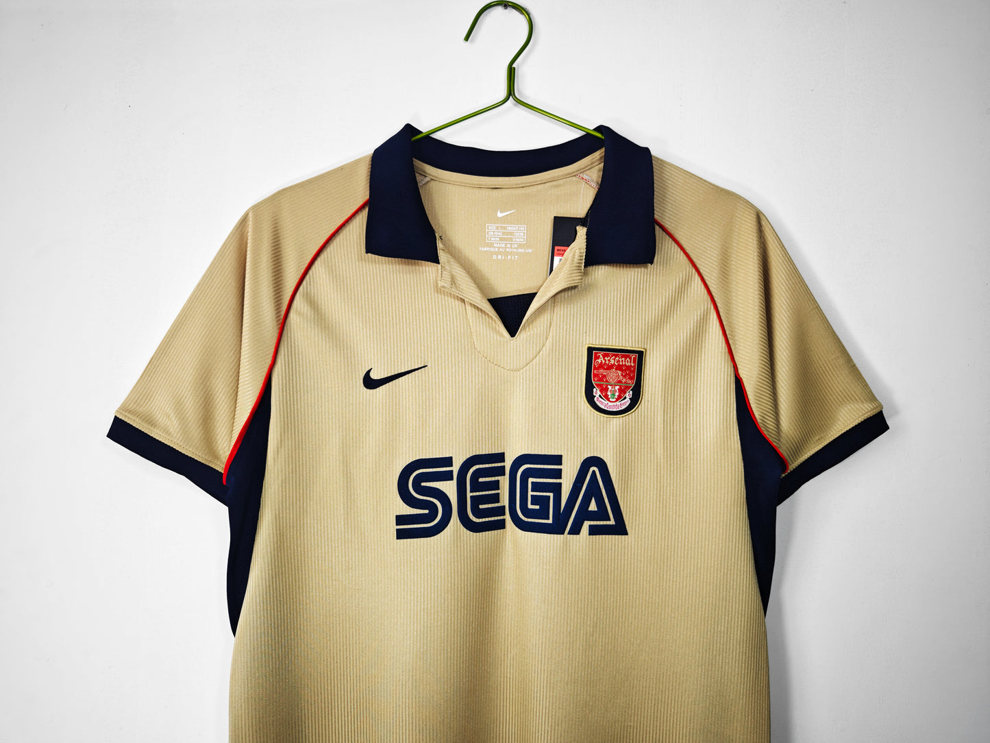 Arsenal Visitante - Temporada 2001/02