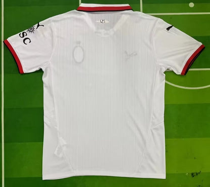 AC Milan Visitante - Temporada 24/25
