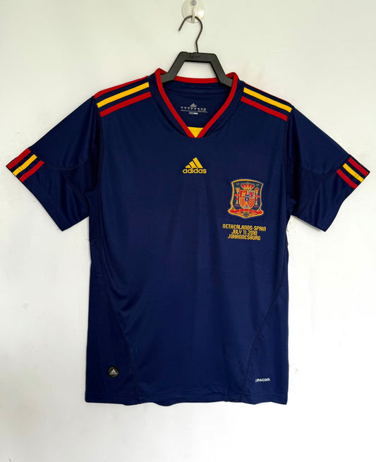 España Visitante - Mundial 2010