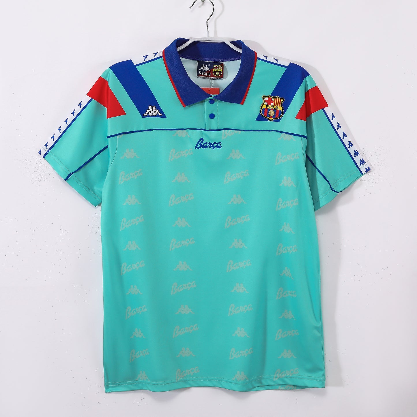 Barcelona Visitante - Temporada 1992/95