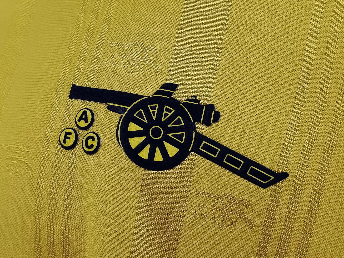 Arsenal Visitante - Temporada 1986/88
