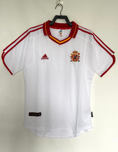 España Visitante - Euro 2000