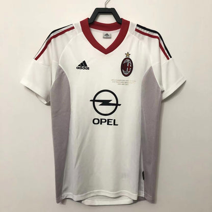 AC Milan Visitante - Temporada 2002/03