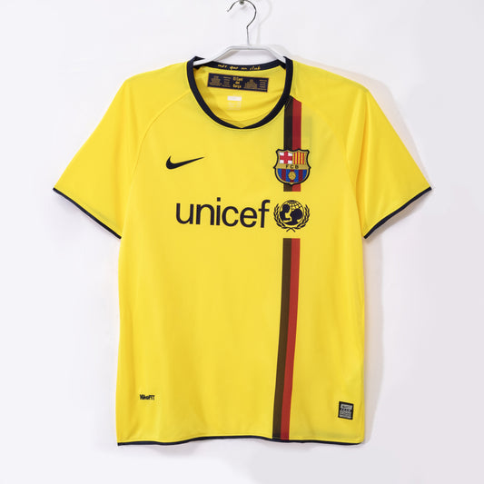 Barcelona Visitante - Temporada 2008/09