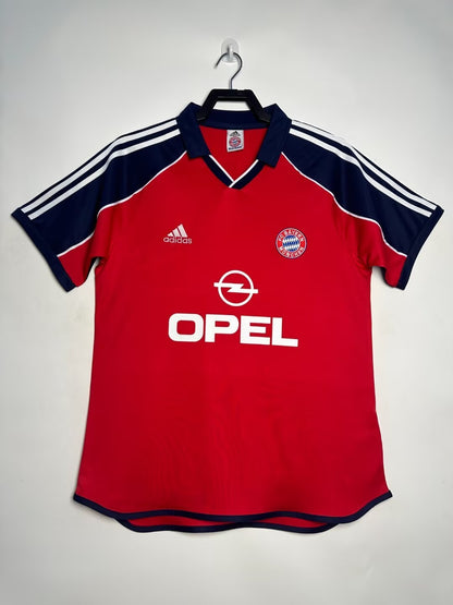 Bayern Múnich Local - Temporada 2000/01