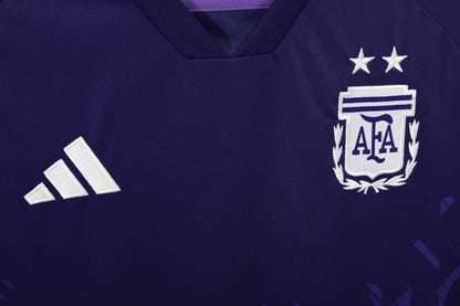Argentina Visitante - Mundial 2022
