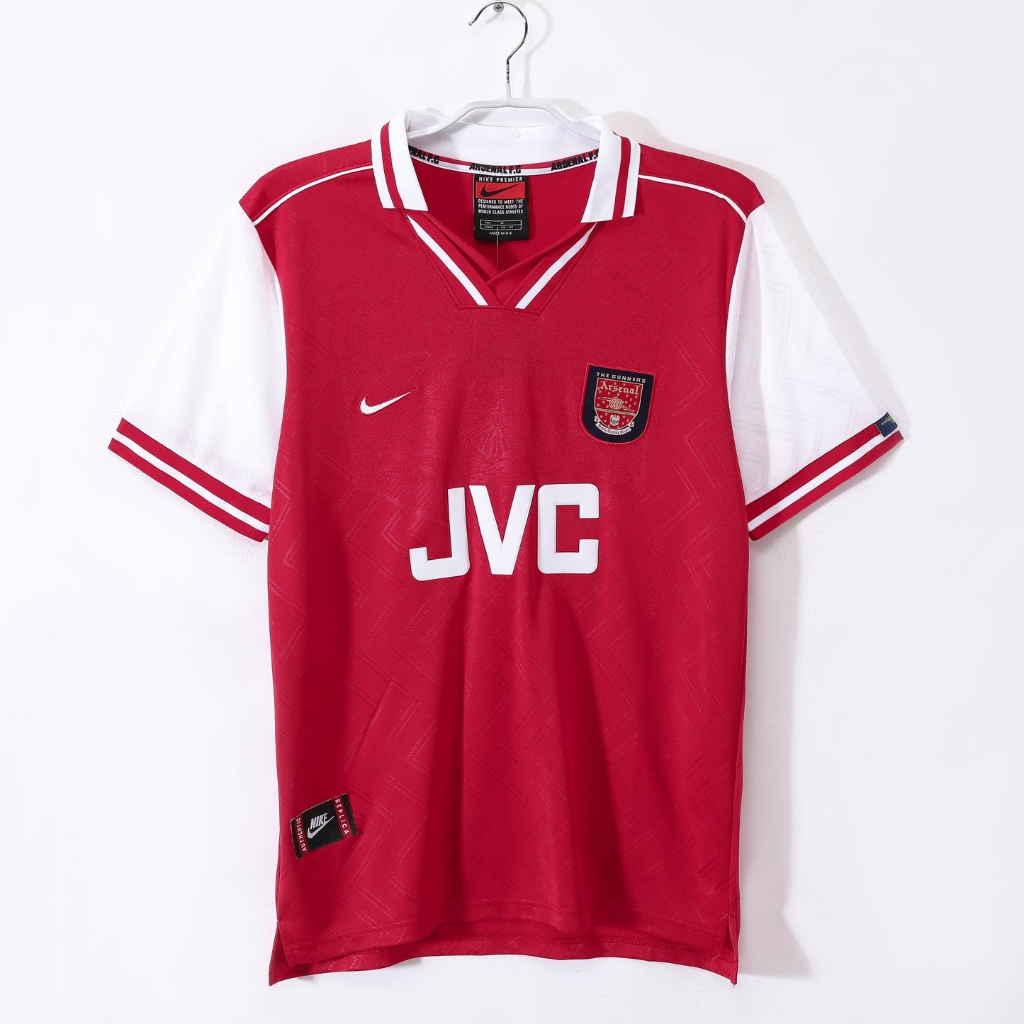 Arsenal Local - Temporada 1996/97