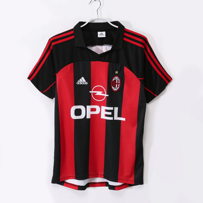 AC Milan Local - Temporada 2000/02