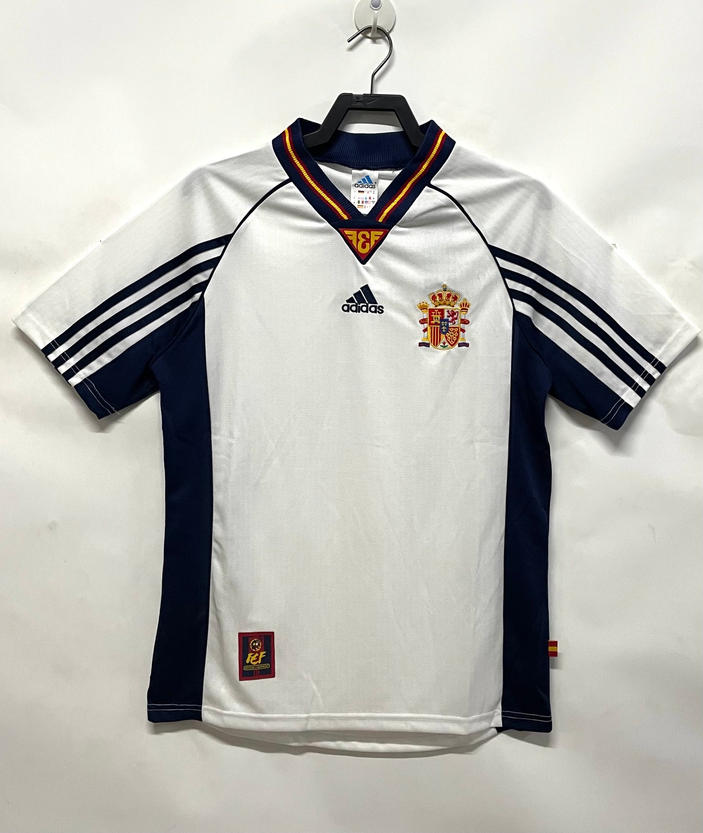 España Visitante - Mundial 1998