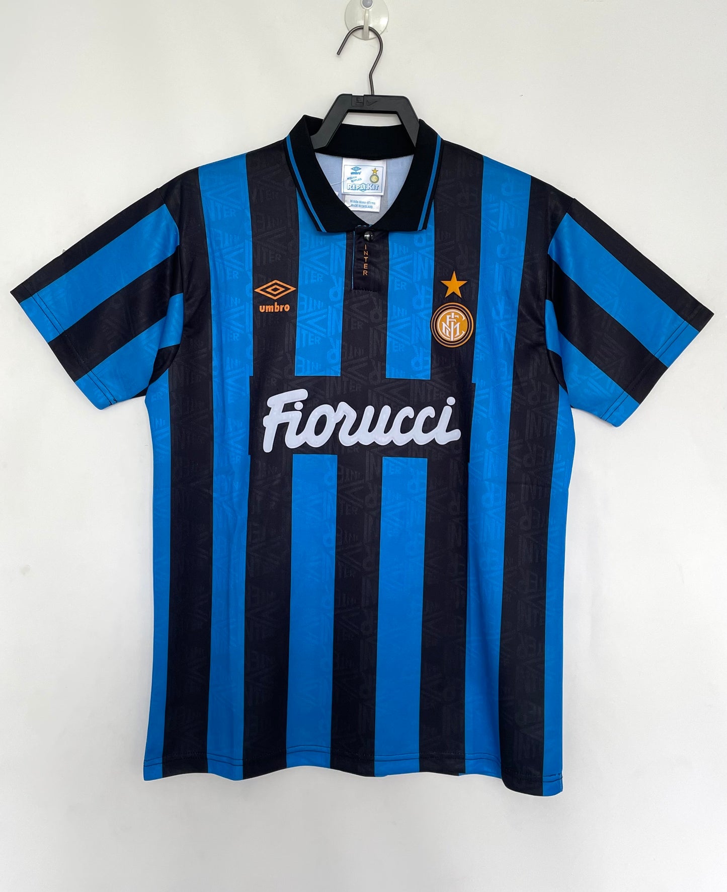 Inter de Milán Local - Temporada 1992/94