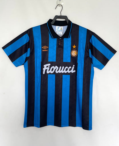 Inter de Milán Local - Temporada 1992/94