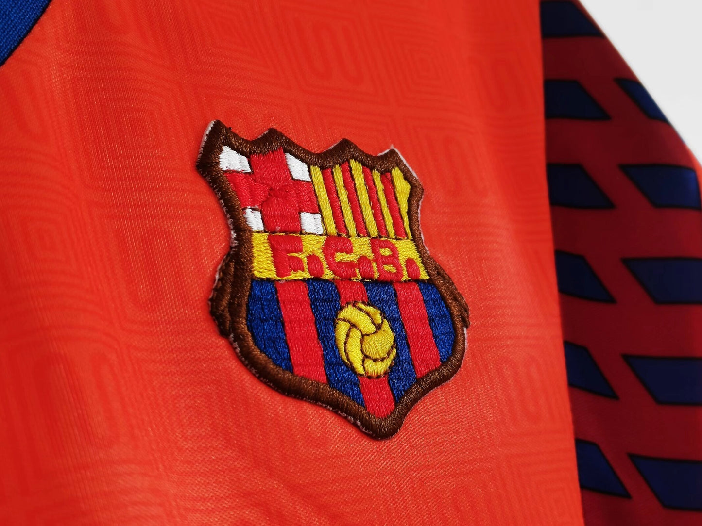 Barcelona Visitante - Temporada 1991/92