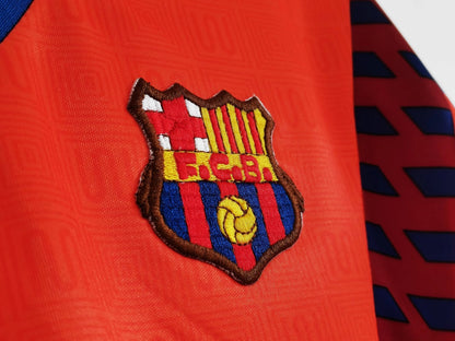 Barcelona Visitante - Temporada 1991/92