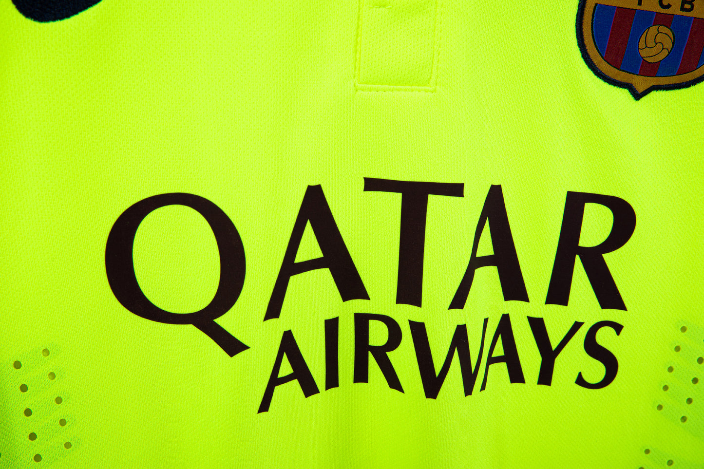 Barcelona 3er Uniforme - Temporada 2014/15