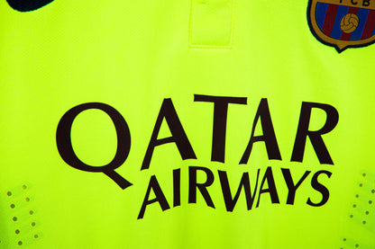 Barcelona 3er Uniforme - Temporada 2014/15
