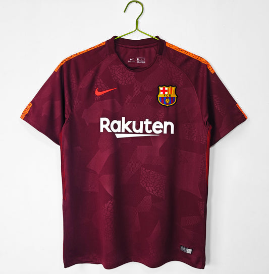 Barcelona 3er Uniforme - Temporada 2017/18