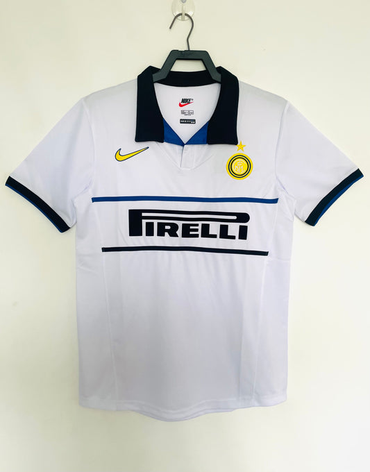 Inter de Milán Visitante - Temporada 1998/99