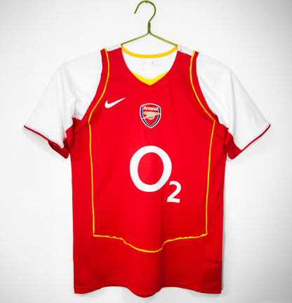 Arsenal Local - Temporada 2004/05