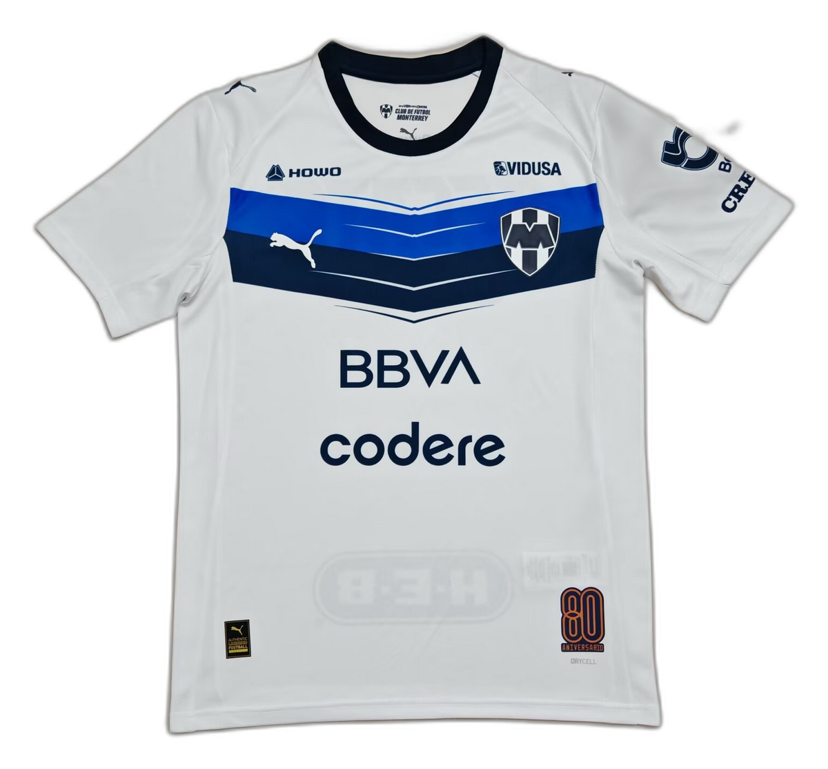 Monterrey Visitante - Temporada 25/26