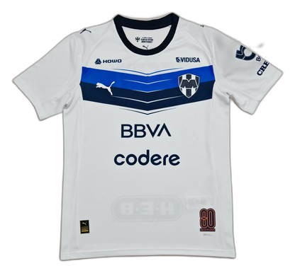 Monterrey Visitante - Temporada 25/26
