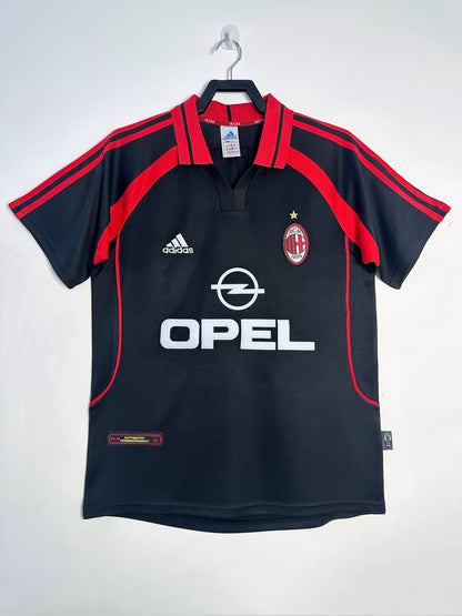 AC Milan 3er Uniforme - Temporada 2000/01