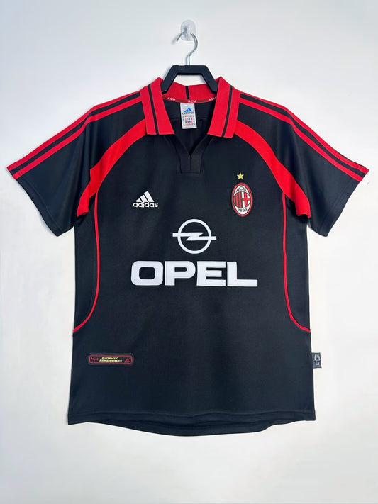 AC Milan 3er Uniforme - Temporada 2000/01