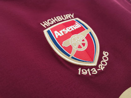 Arsenal Local - Temporada 2005/06