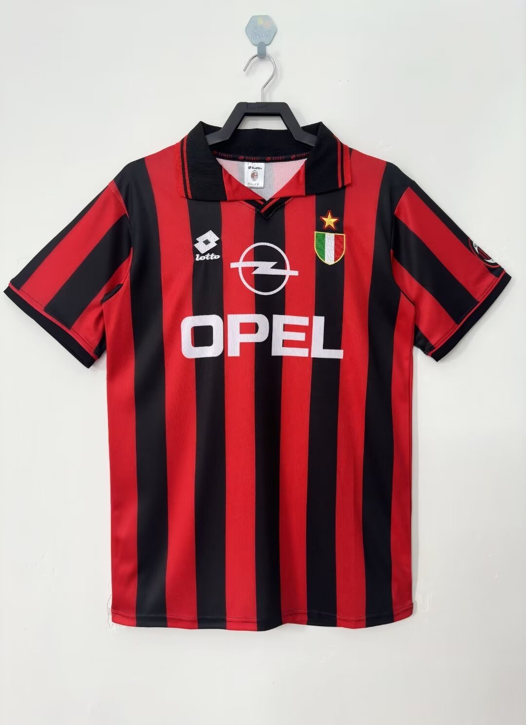 AC Milan Local - Temporada 1996/97