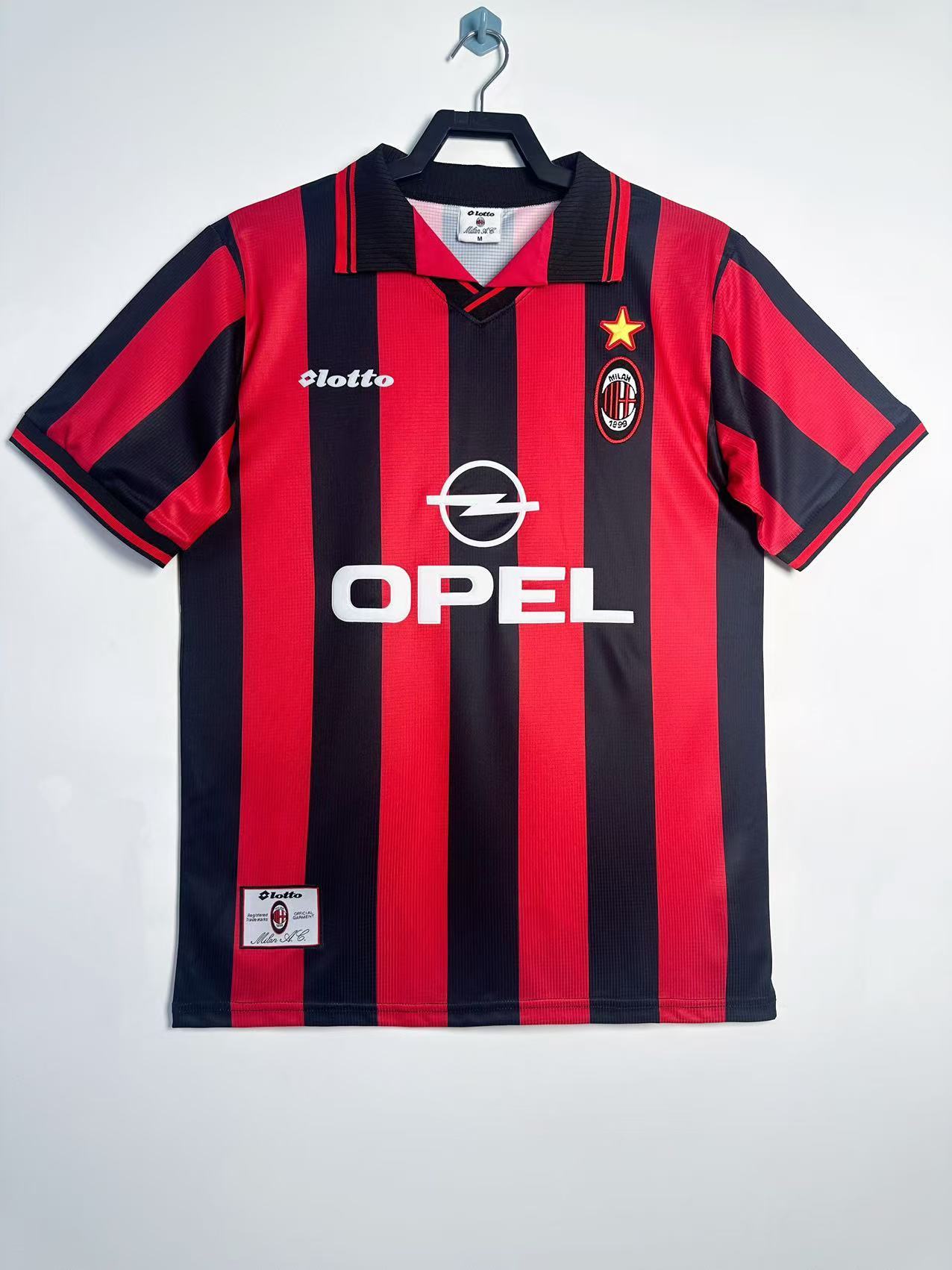 AC Milan Local - Temporada 1997/98