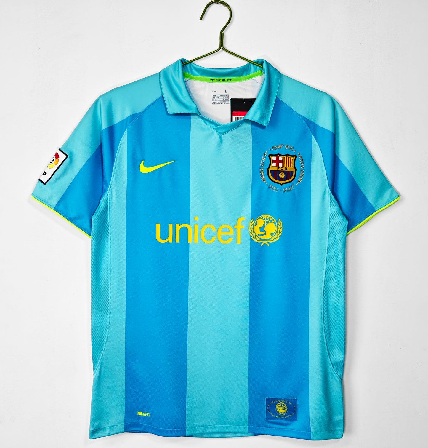 Barcelona Visitante - Temporada 2007/08