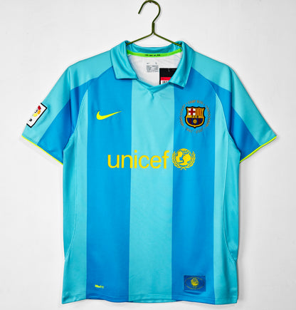 Barcelona Visitante - Temporada 2007/08