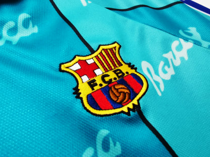 Barcelona Visitante - Temporada 1995/97